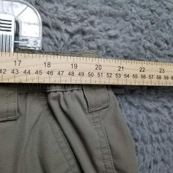 5.11 Tactical Pants Mens 44x32 Tan High Rise Shaping Cargo - Picture 9 of 16